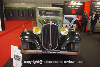 1933 RENAULT NervaSport TG - 